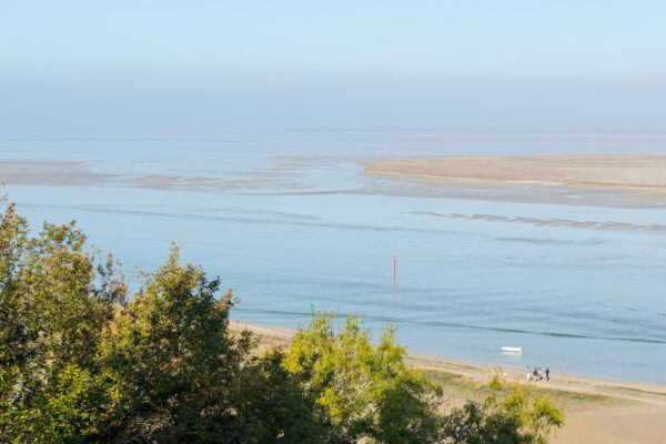 Point de vue sur la baie de Somme