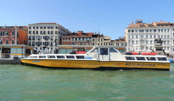 Bateau Alilaguna à Venise