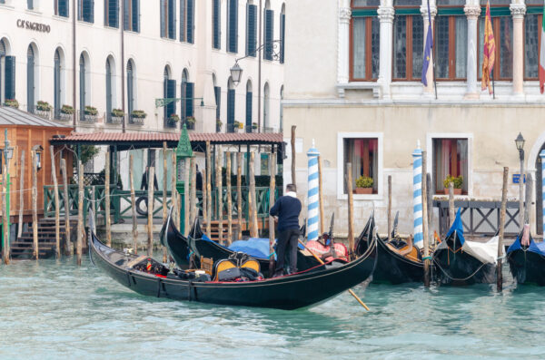 Bon plan pour faire de la gondole à Venise