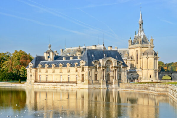 Château de Chantilly dans les Hauts-de-France