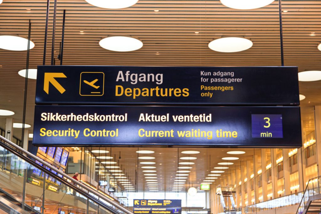 Aéroport de Copenhague transfert centreville & guide
