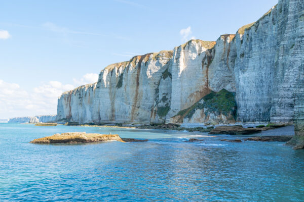 Falaises à perte de vue