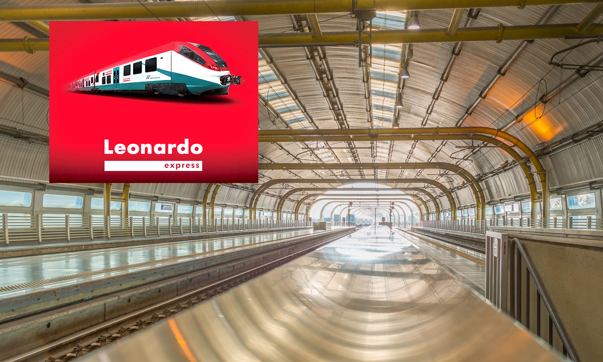 Leonardo Express à Rome