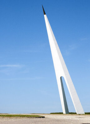 Monument Nungesser & Coli : l'Oiseau Blanc