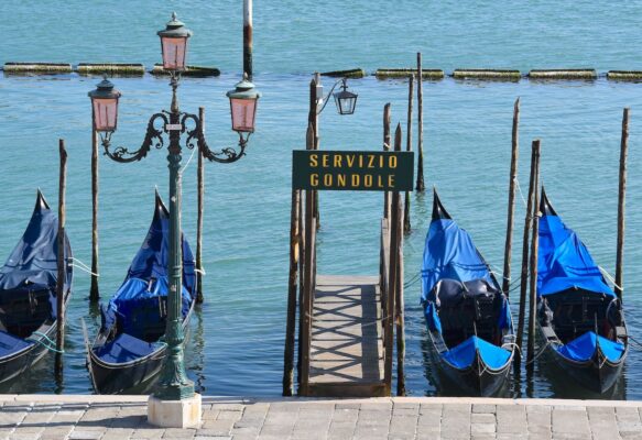 Où prendre une gondole à Venise