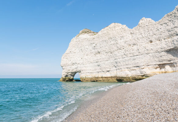 Plage d'Étretat