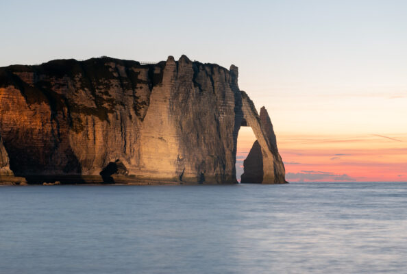 Quand partir à Étretat