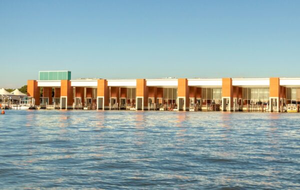 Terminal bateau de l'aéroport de Venise