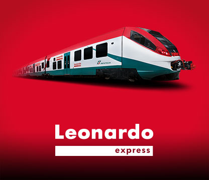 Leonardo Express : transfert aéroport / Rome en train