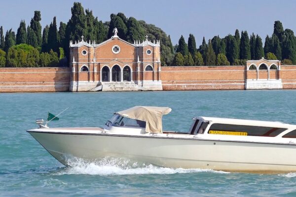 Transfert de l'aéroport de Venise en bateau-taxi