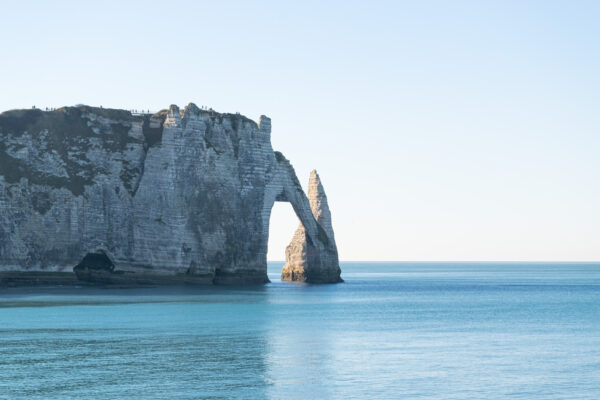 Visiter les falaises d'Étretat