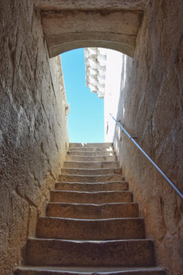 Escalier de la tour de Belém