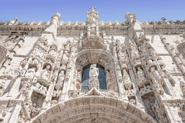 Façade du monastère des Hiéronymites