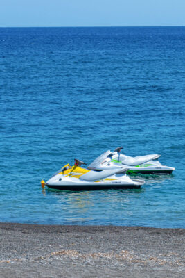 Location de jetski à Santorin