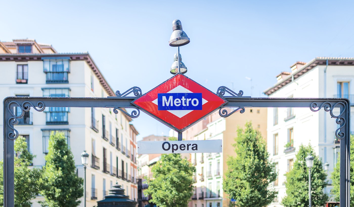 Pass transport pour Madrid