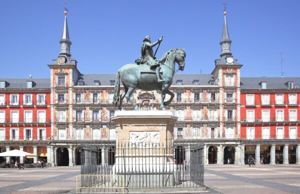 Plaza Mayor à Madrid