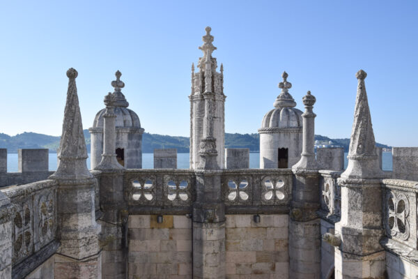 Terrasse de la tour de Belém