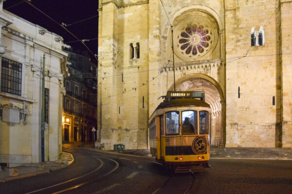 Tram 28 de nuit