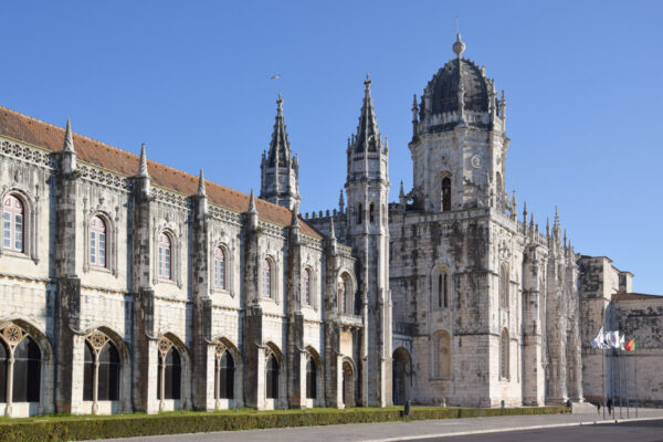 Visite du monastère des Hiéronymites de Lisbonne