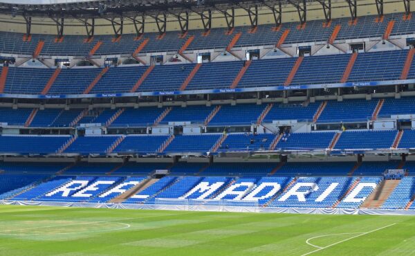 Visite du stade du club Real Madrid