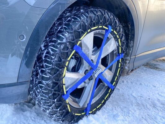 Avis sur les chaînes à neige Michelin