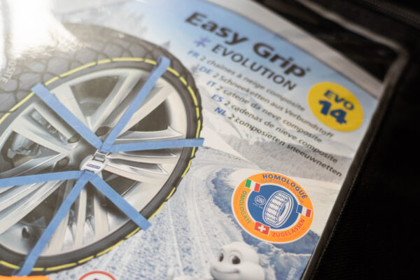 Homologation des Michelin Easy Grip