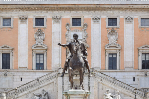 Place du Capitole à Rome