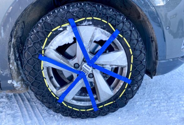 Chaînes neige Michelin easy grip evo 7 - Équipement auto