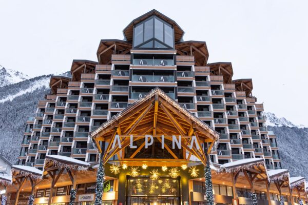 Alpina Eclectic Hotel à Chamonix