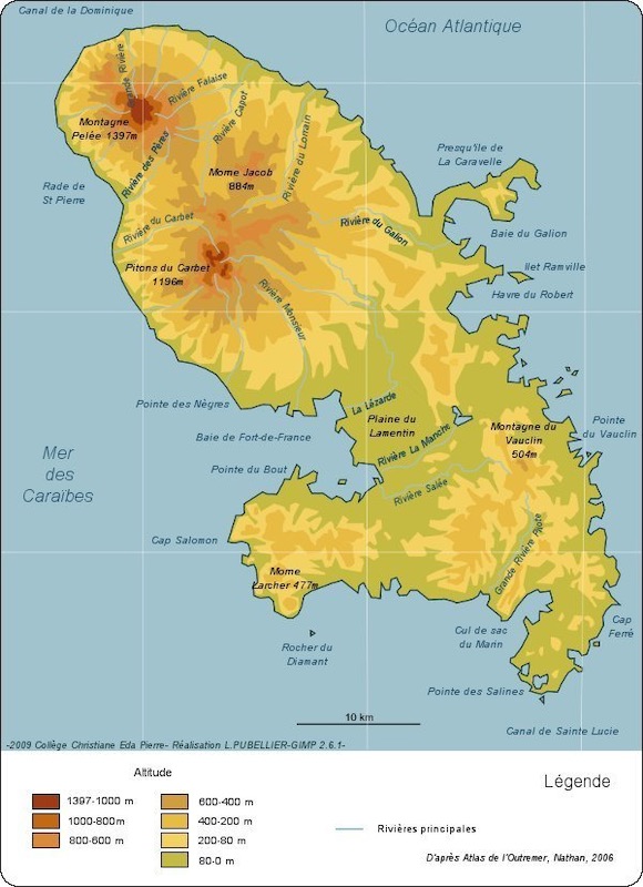 Quand partir en Martinique climat & meilleure période