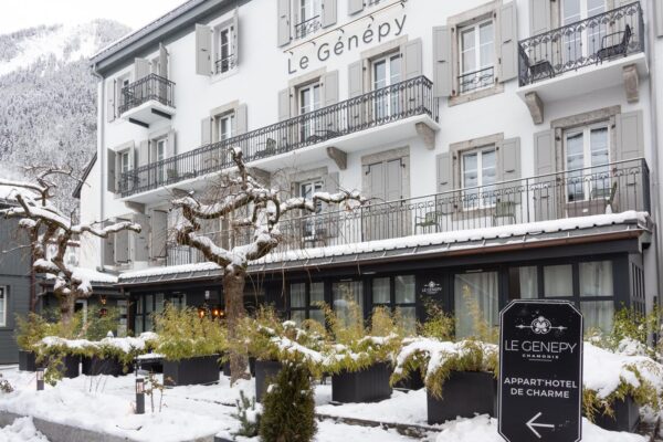 Appart'hôtel le Génépy à Chamonix