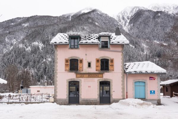 Les Bossons dans la vallée de Chamonix-Mont-Blanc