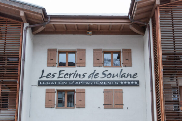 Les Ecrins de Soulane, appartement à Chamonix