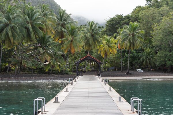 Anse Noire en Martinique