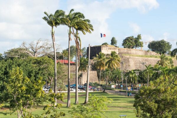 Fort-de-France en Martinique