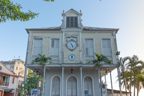 Maison de la Bourse à Saint-Pierre