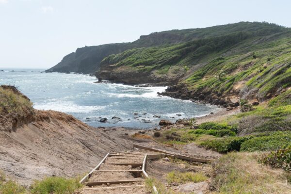 Randonnée à faire sur la presqu'île de la Caravelle