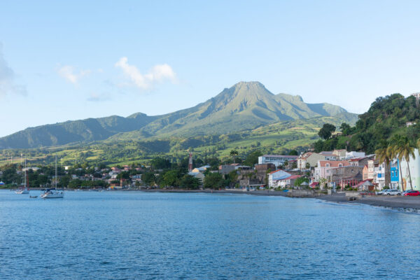 Saint-Pierre et la montagne Pelée