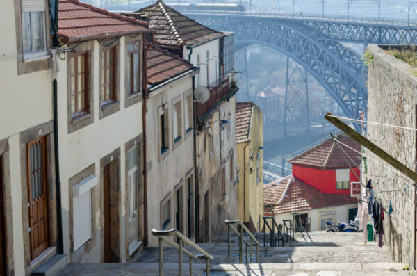 Balade dans le quartier de la Ribeira