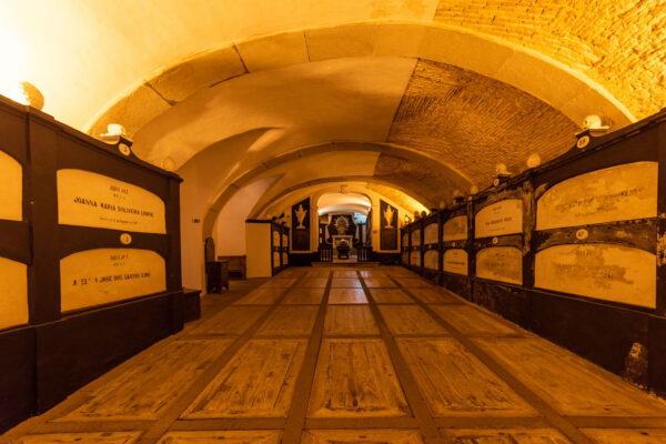 Catacombes à Porto