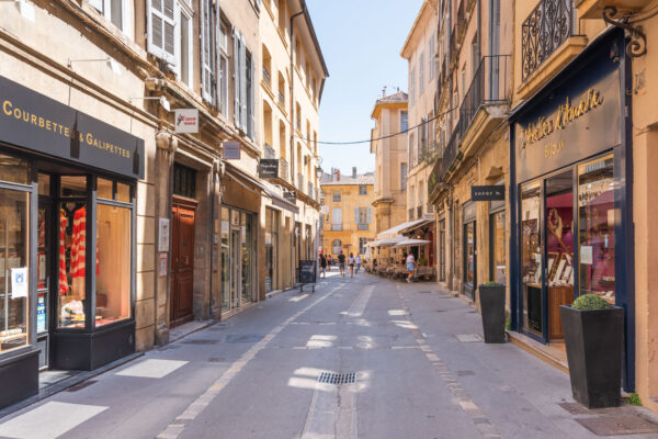 Centre historique d'Aix-en-Provence