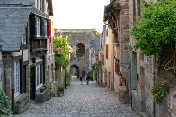 Dinan en Bretagne