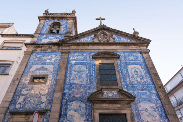 Eglise avec azulejos