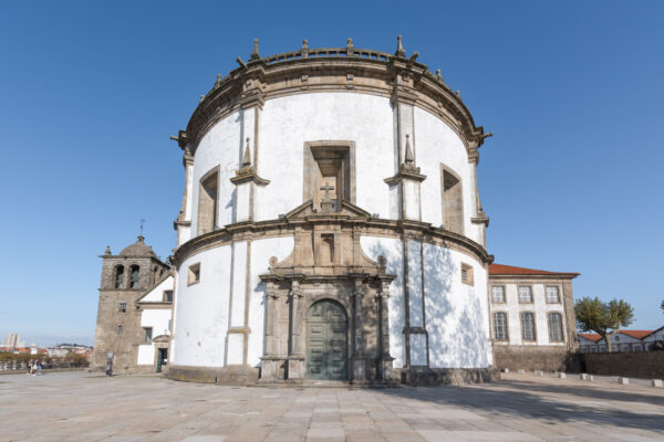 Eglise du monastère Serra do Pilar