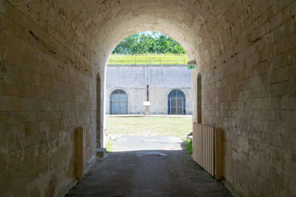 Intérieur du fort Liédot