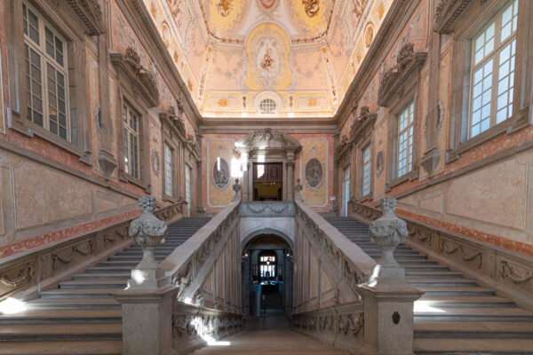 Escaliers du palais épiscopal