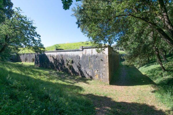 Fort Liédot sur l'île d'Aix