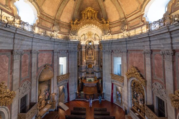 Igreja dos Clérigos ou église des Clercs à Porto