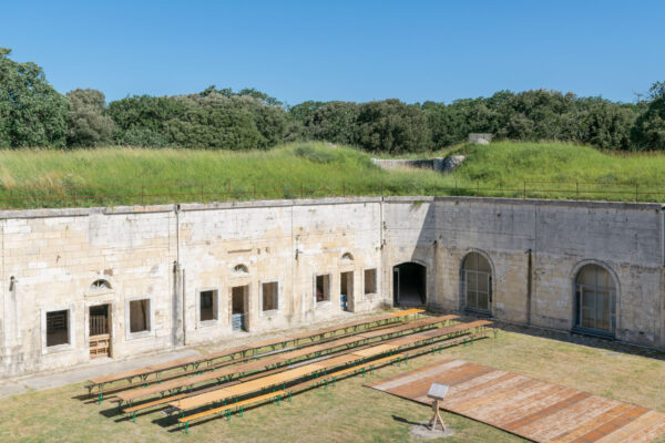 Intérieur du fort Liédot
