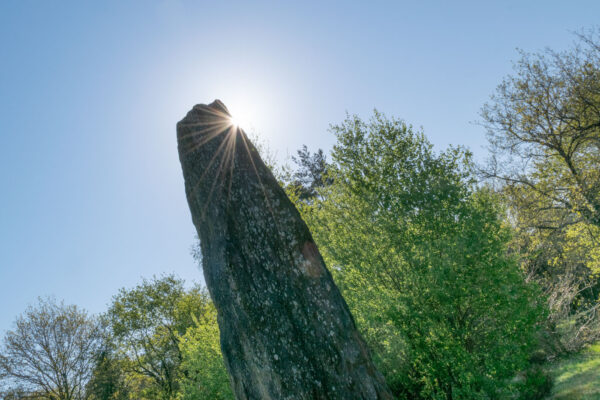 Menhir en Bretagne